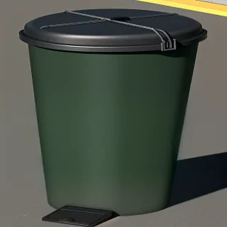 trash can png