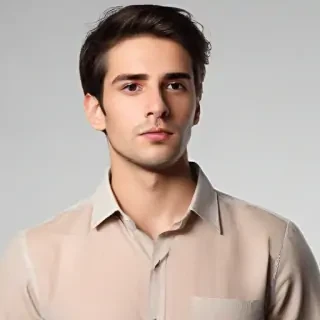 man transparent background