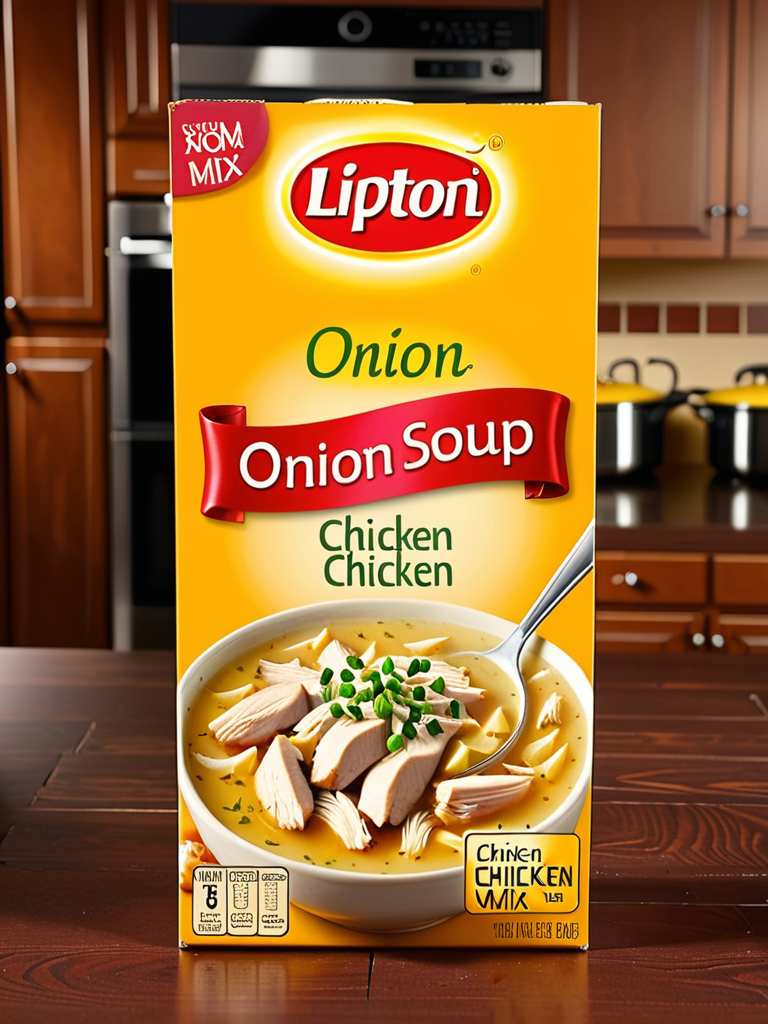 lipton onion soup mix chicken