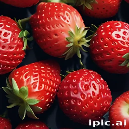 strawberry wallpaper desktop