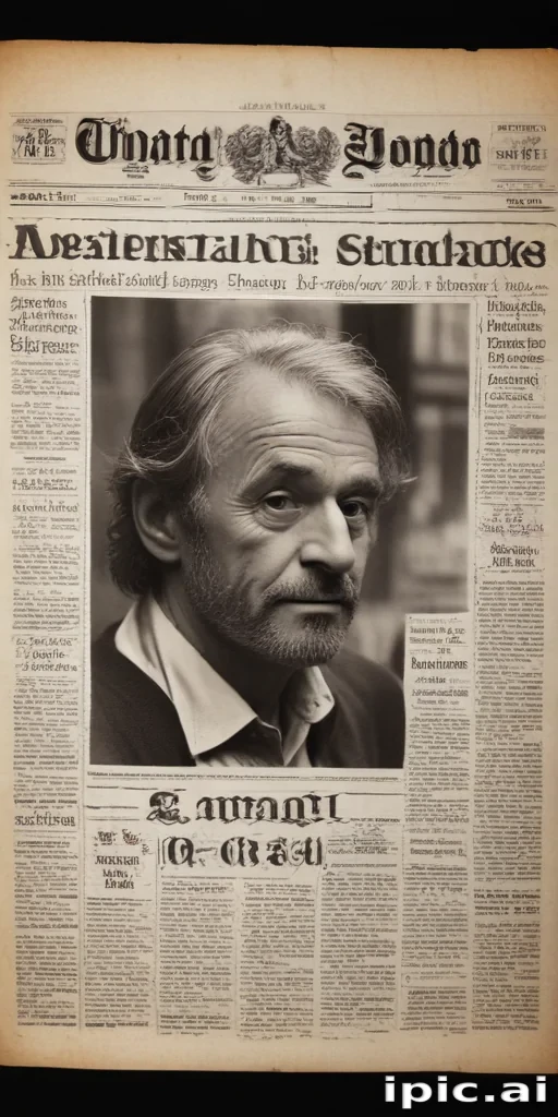 newspaper transparent