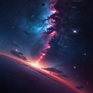 iphone universe wallpaper