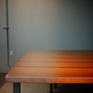 background of table