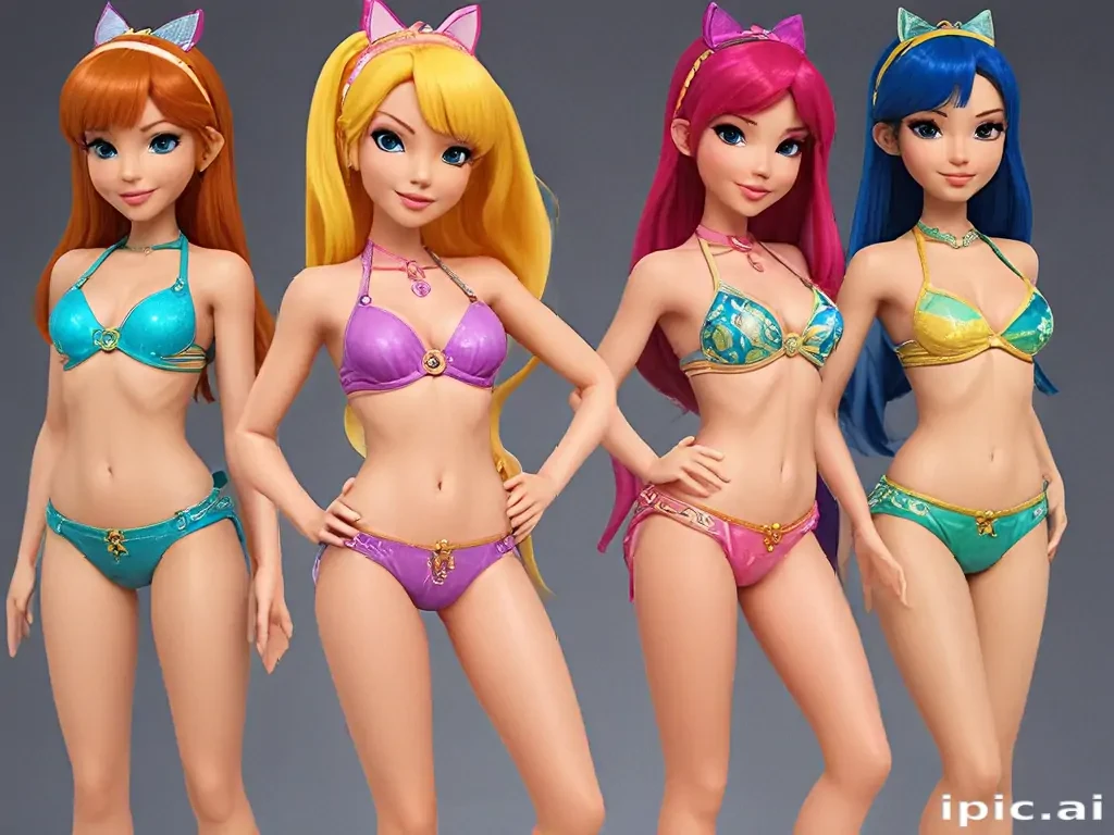 winx club bikini