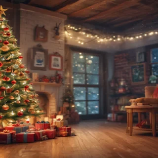 cute christmas background