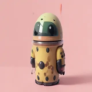 aesthetic cute boba wallpaper