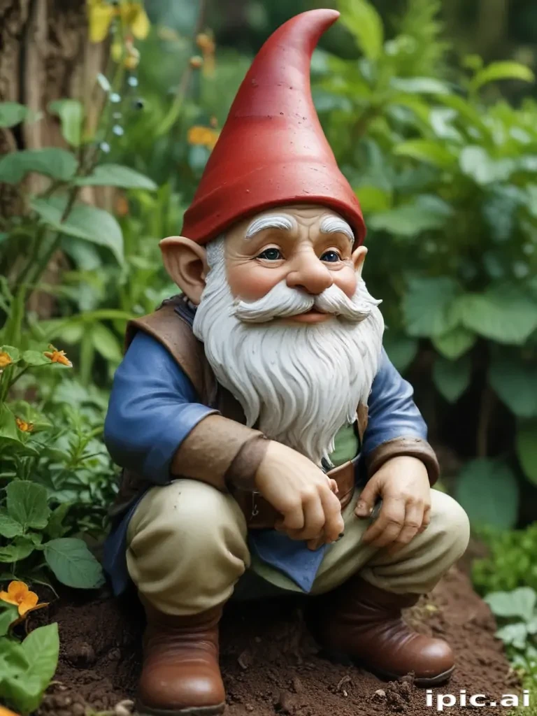 garden gnomes