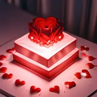 happy valentines day aesthetic