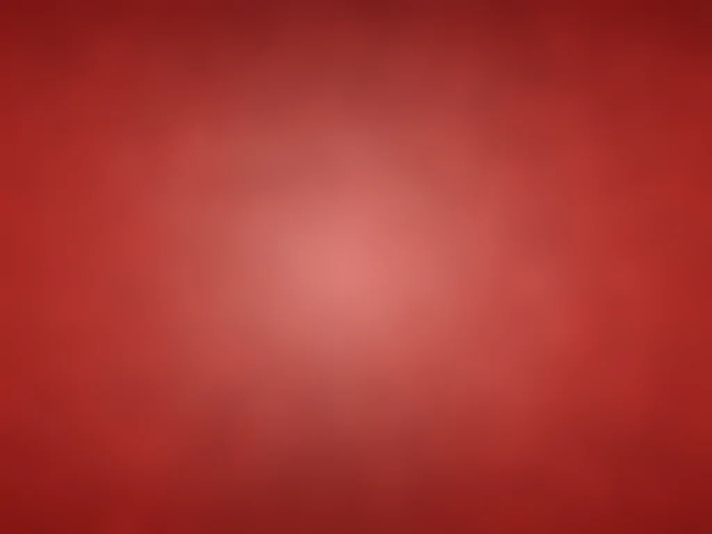 red blank background