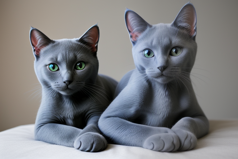 russian blue cat breed