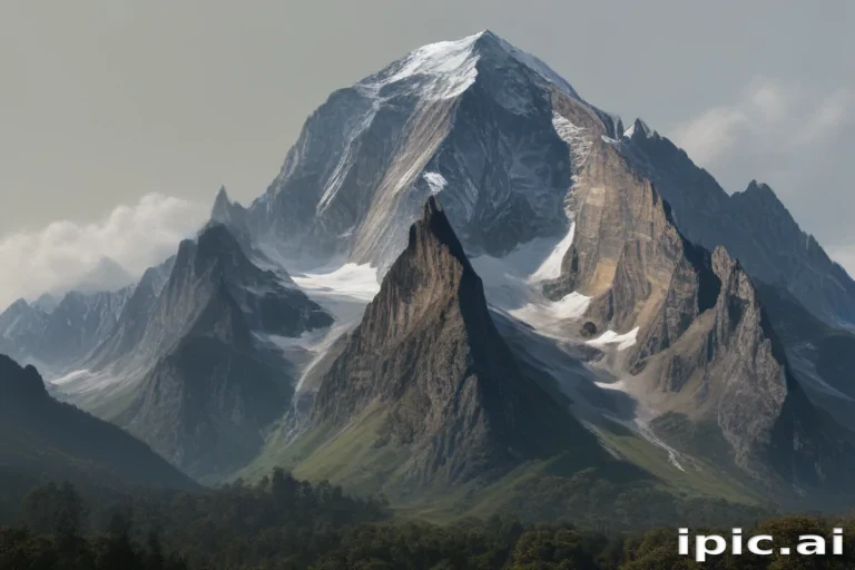 transparent mountain png