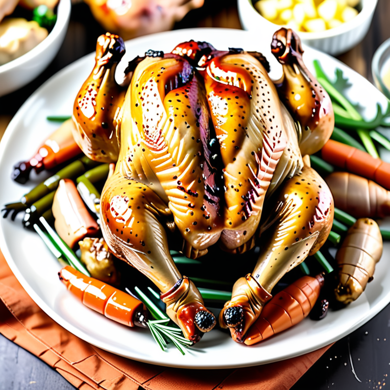cornish hen air fryer recipe
