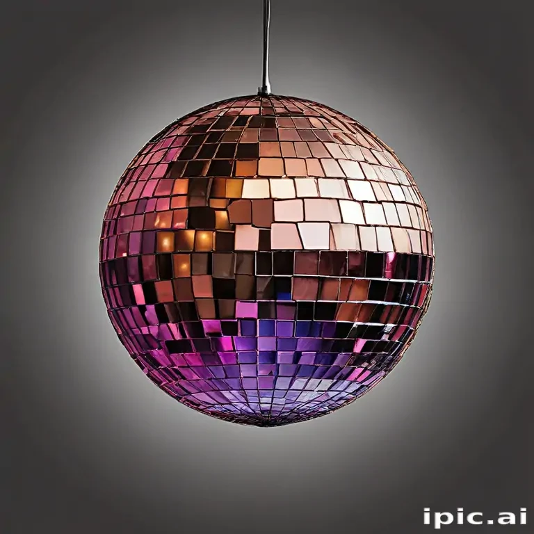disco ball png transparent