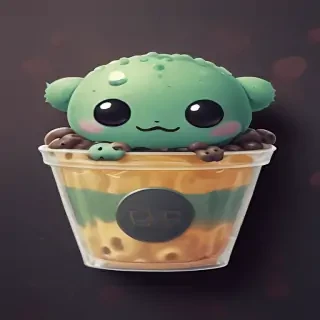 cute wallpapers boba