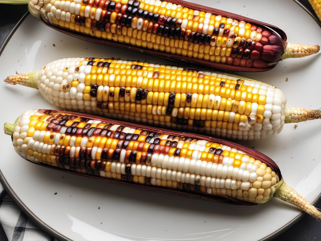 smoked corn on the cob 225