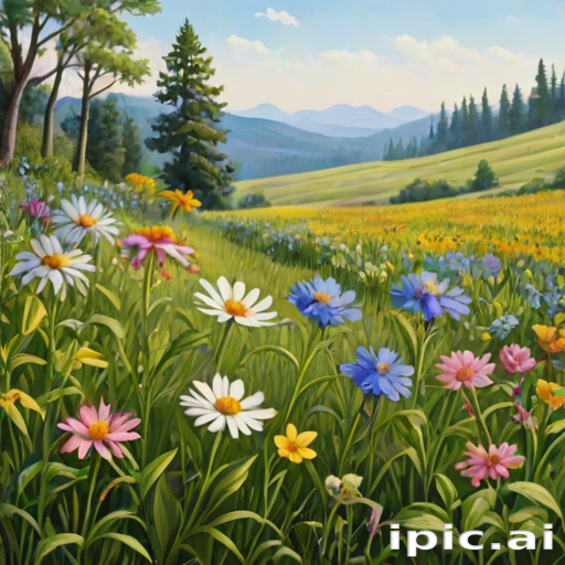 free wildflower clipart