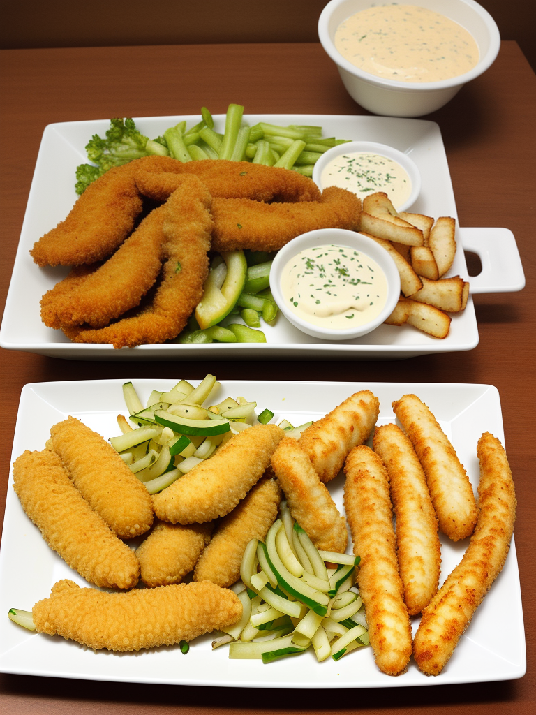 side dishes for chicken tenders