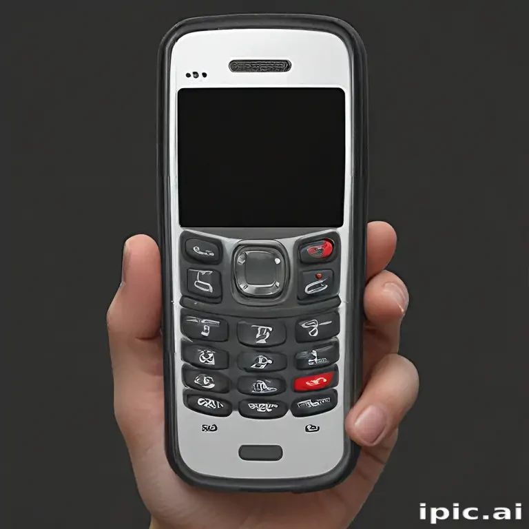 hold phone png