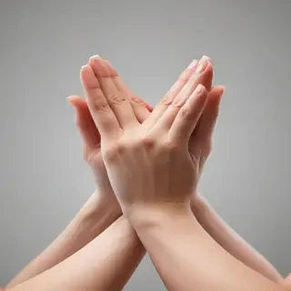prayer hands transparent background