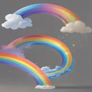 rainbow clipart png