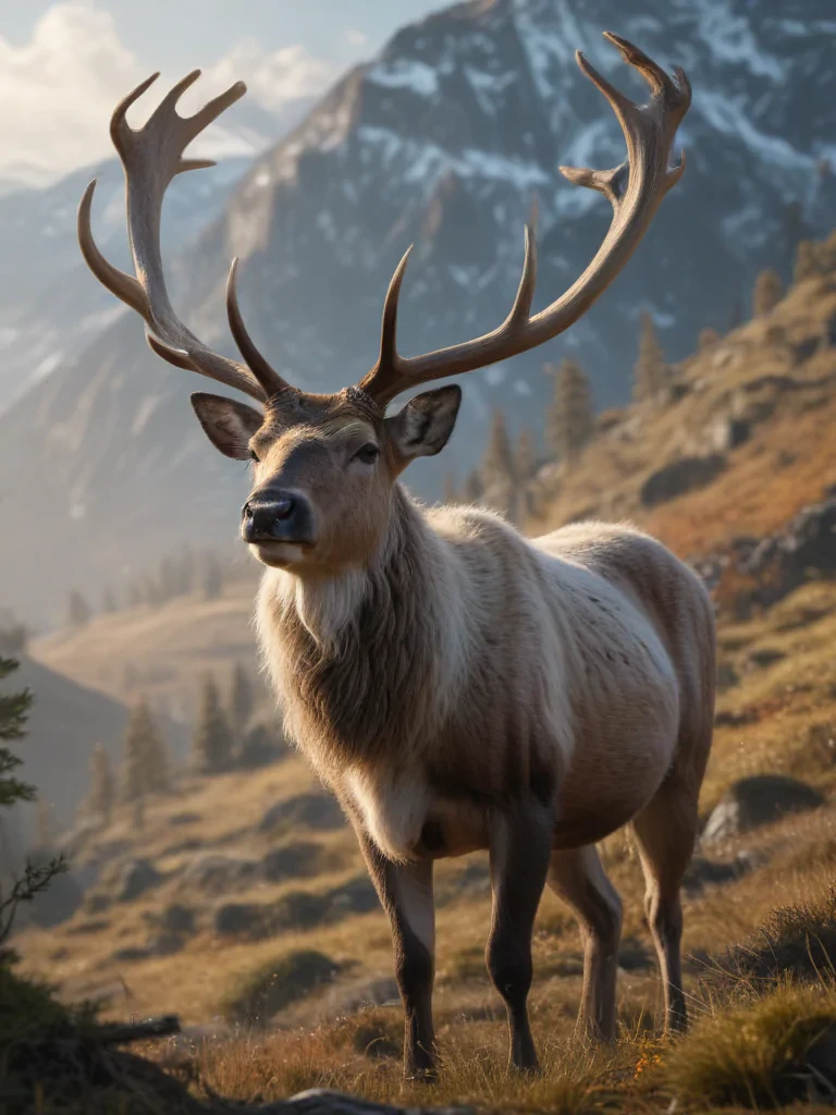 png reindeer
