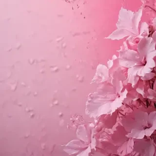pretty pink background