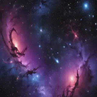 galactic background