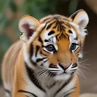 cute tiger