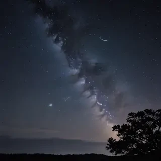 night sky wallpaper iphone