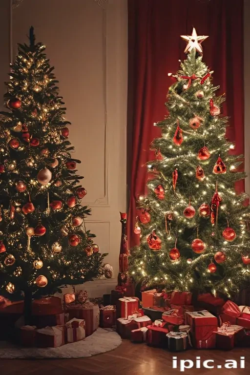 christmas aesthetic background