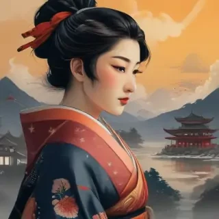 ukiyo e wallpaper