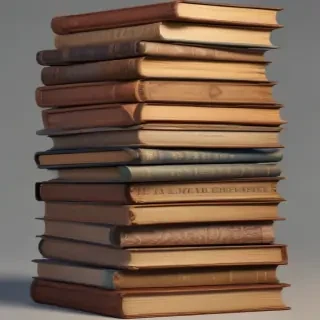 stack of books clipart