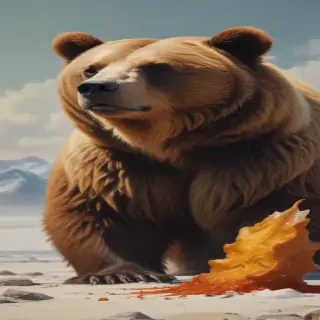 bear drawlings
