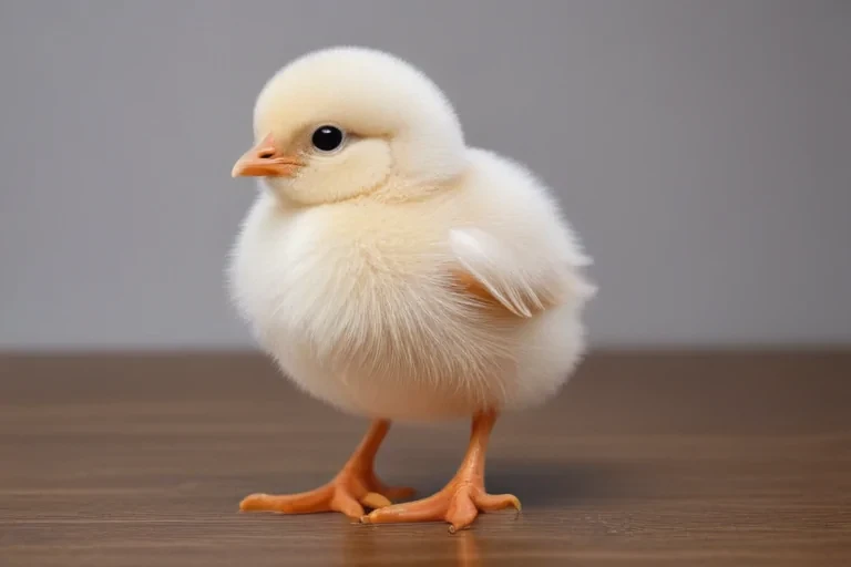 transparent chick