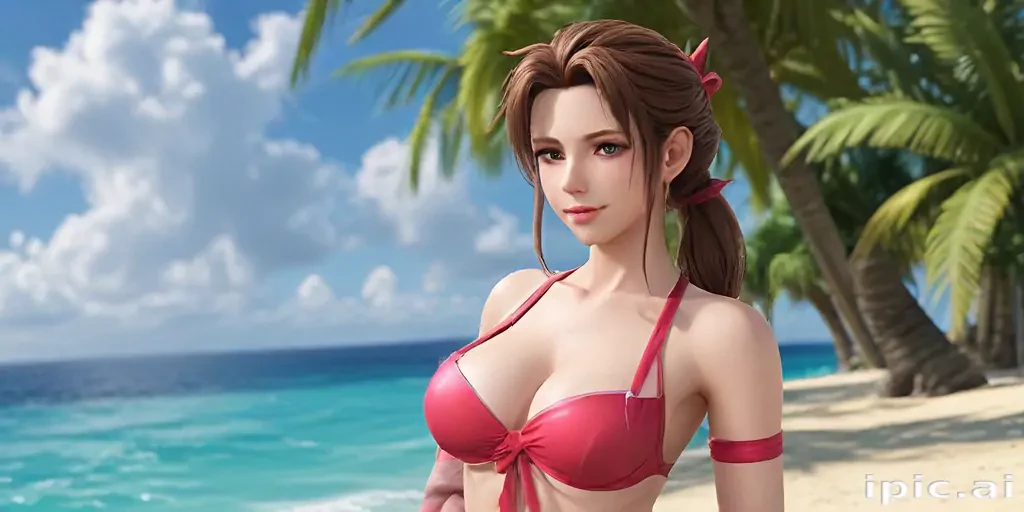 aerith gainsborough bikini
