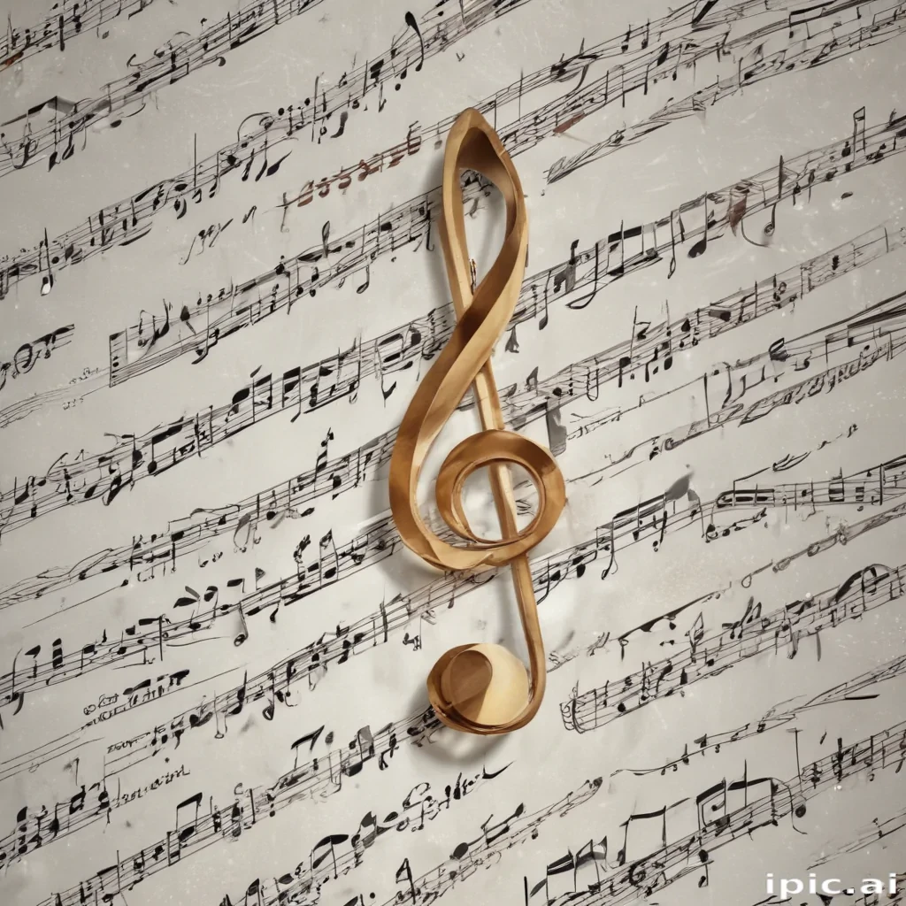 music notes transparent