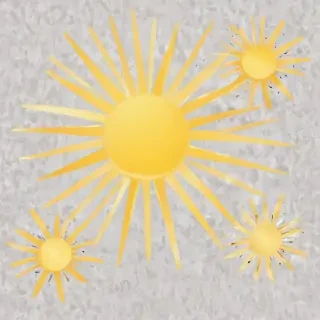 sunshine clipart transparent background