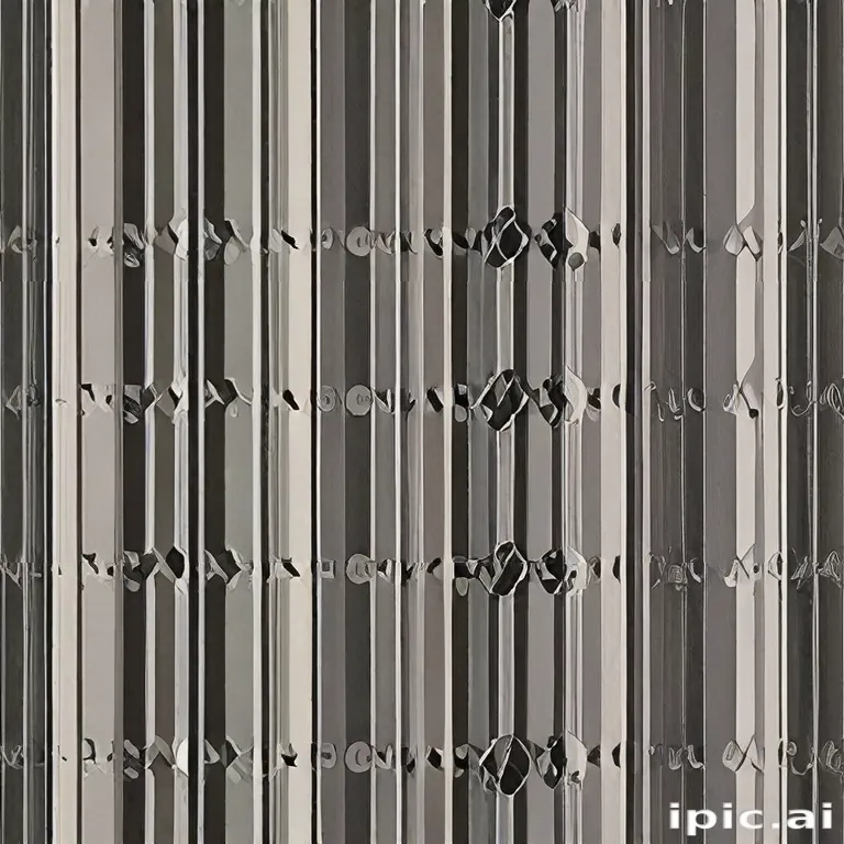 patterned line