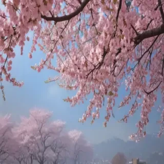 sakura background