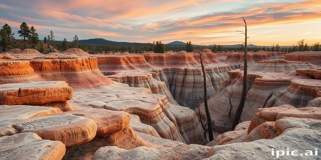 petrified forest