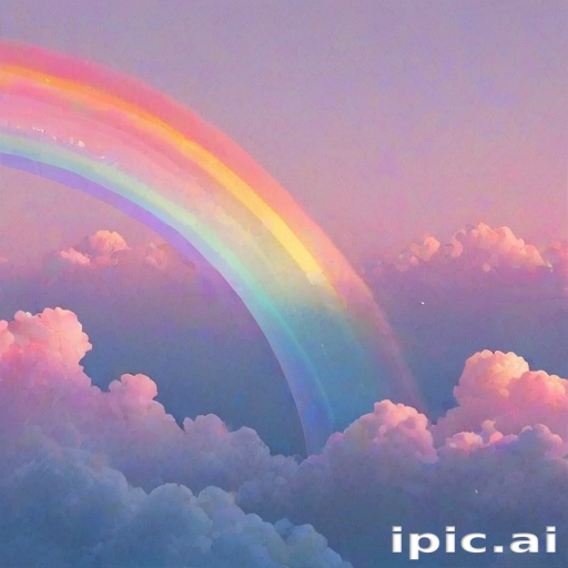 aesthetic rainbow wallpaper