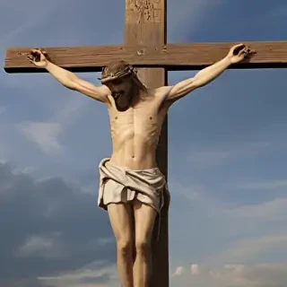 pics of jesus on the cross