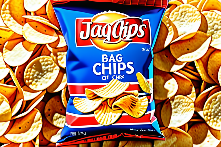4 oz bag of chips
