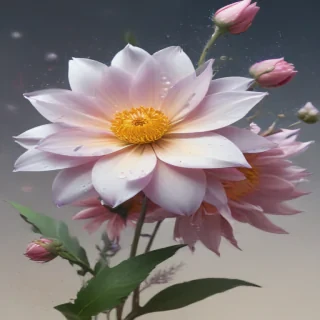 flower drawwing
