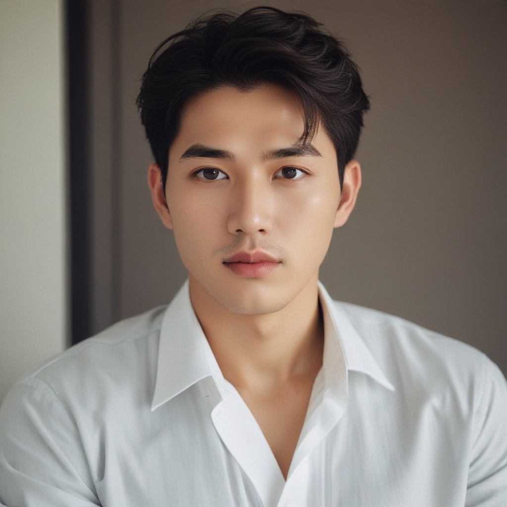 Ai Image Generator - Ai Art Generator - High Quality and 100% Unique Images  - iPic.Ai I want a handsome korean man as my husband