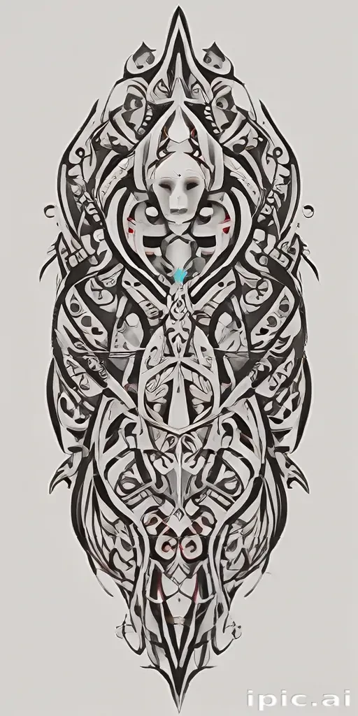 tribal tattoo png
