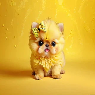 cute yellow wallpapers