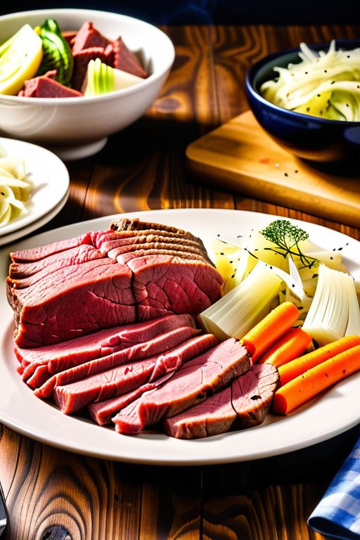 what to serve with corned beef and cabbage