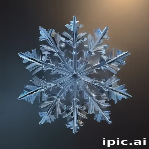 snowflake transparent