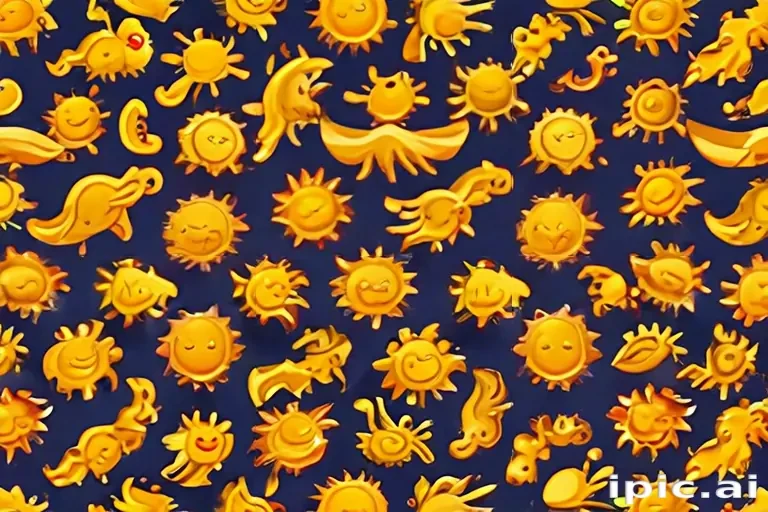 sun cartoon png